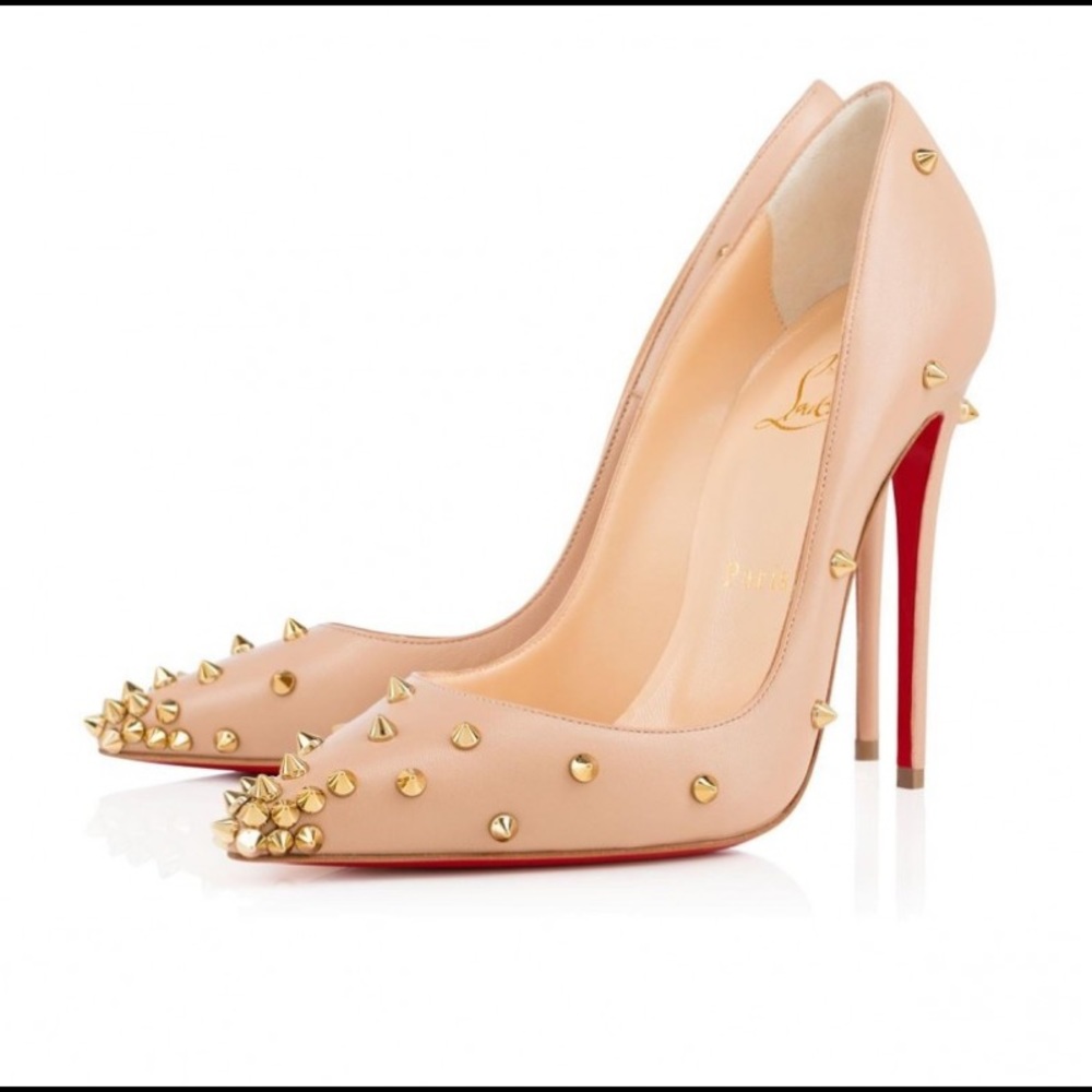 Christian Louboutin Degraspike 120 KID heel